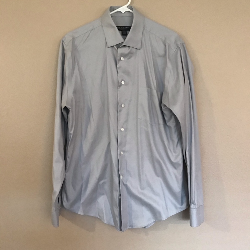 Light gray dress shirt